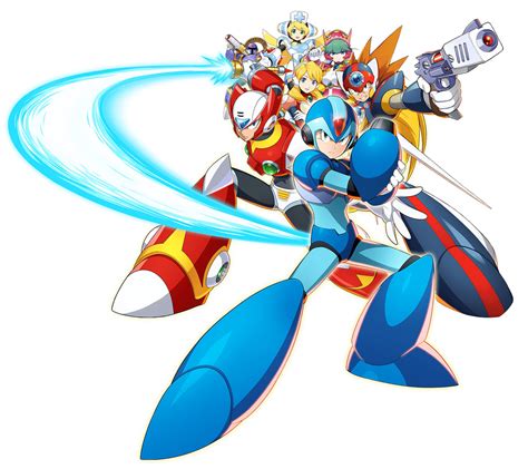 mega man x dive gallery.